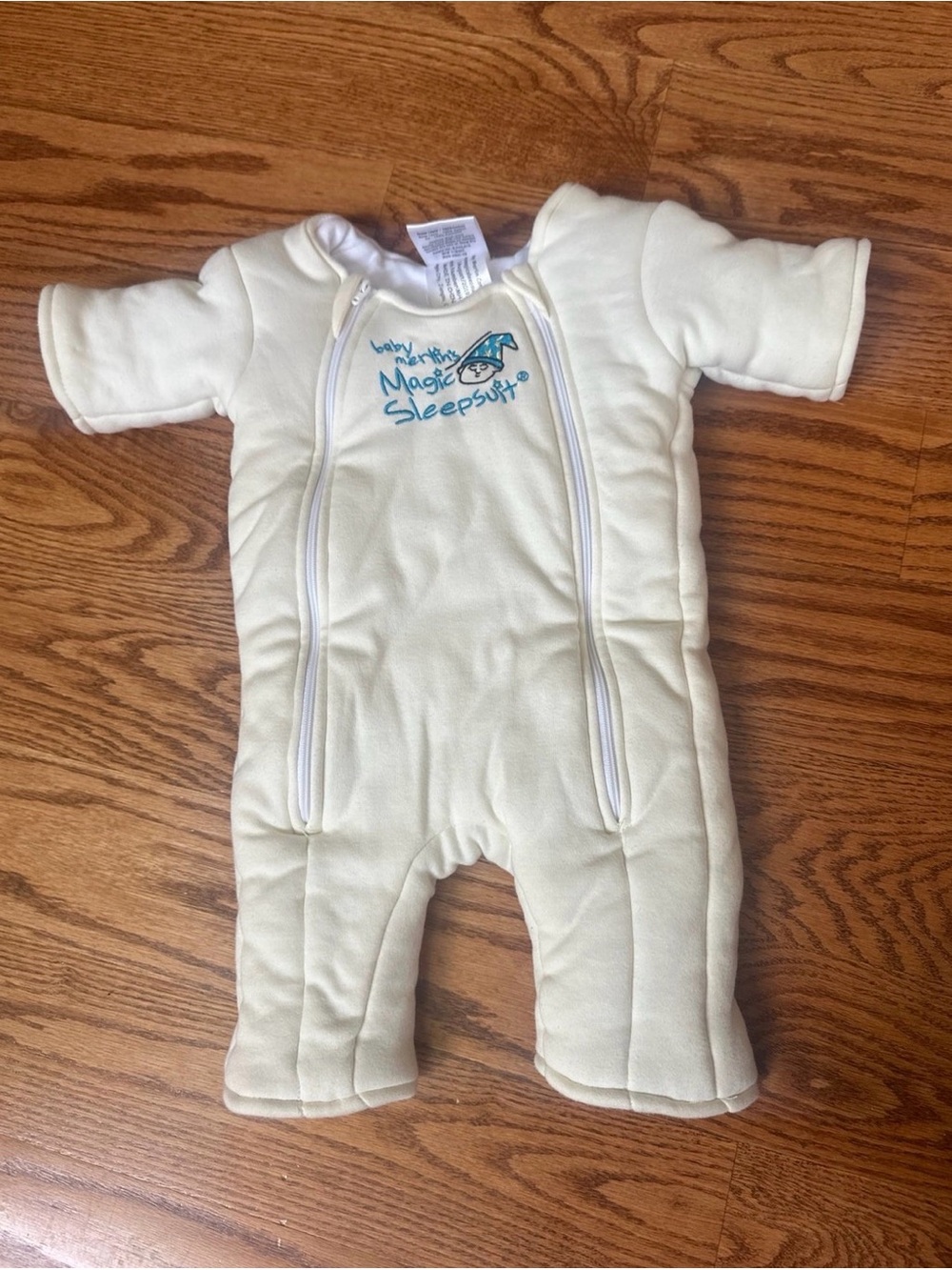 Baby Merlin’s Magic Sleepsuit Size Small 3-6 months Yellow